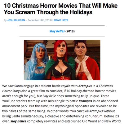 10 Christmas Horror Movies That Will Make You Scream Through the Holidays